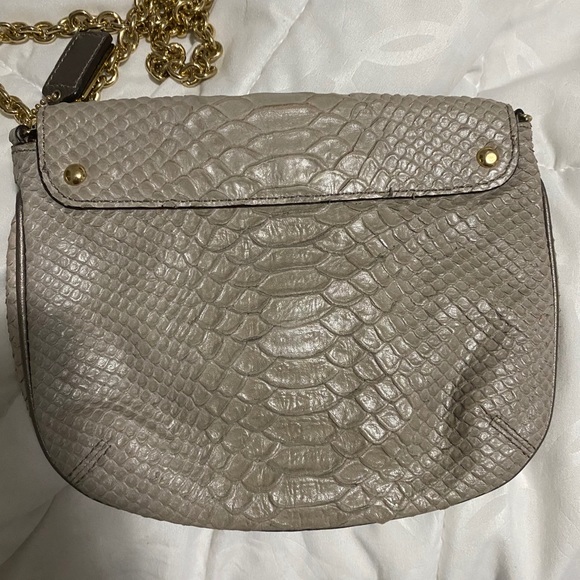 Coach Kristin Embossed Python Crossbody - Picture 3 of 5